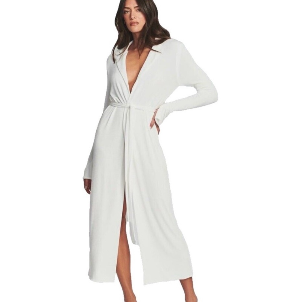 SER.O.YA Virginia Cardigan – Off White